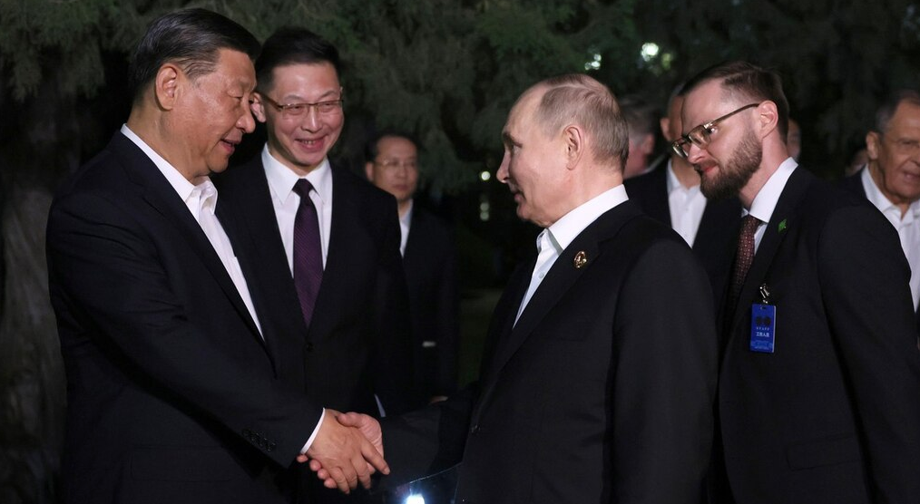Xi Jinping, Vladimir Putin