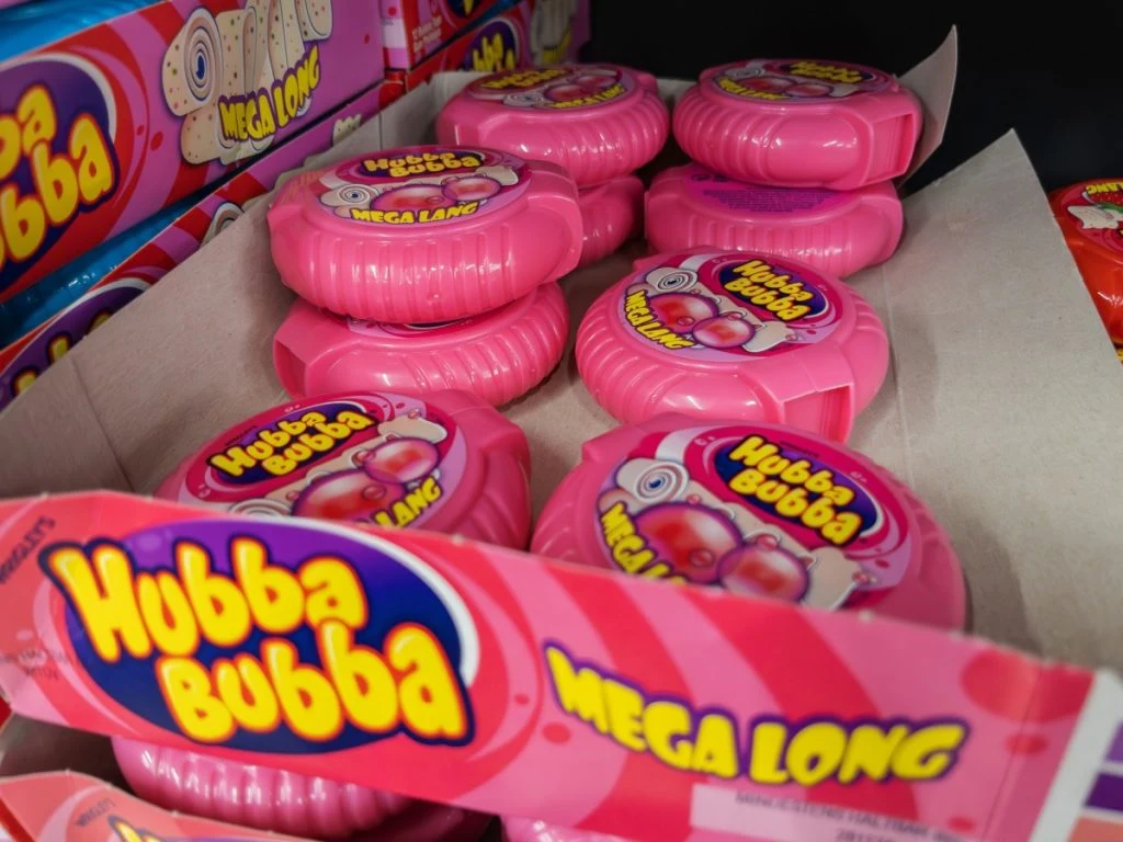 Tyggegummi / bubble gum