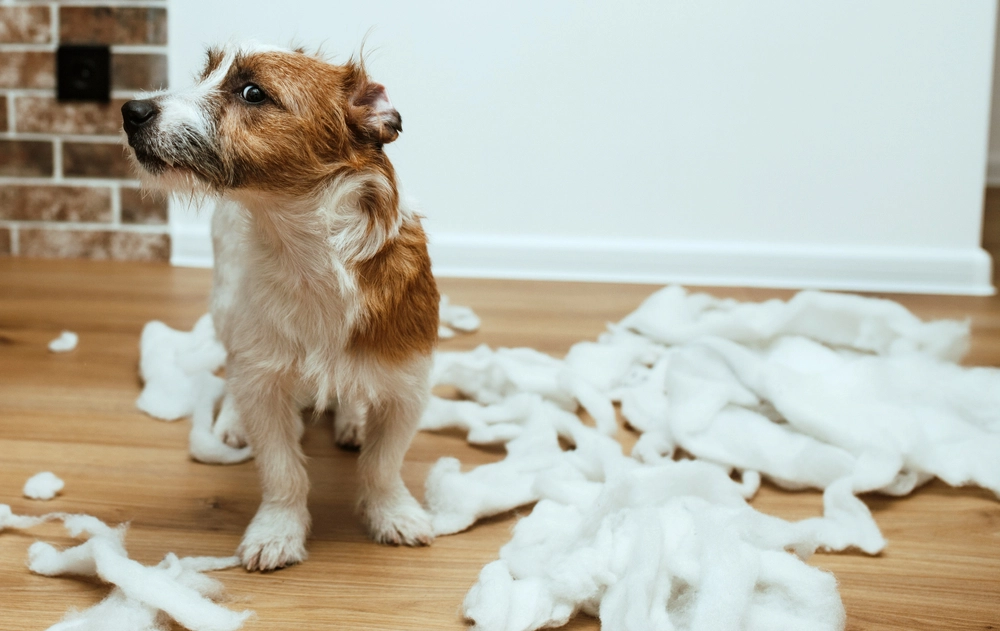 Jack Russel Terrier guilty / skyldig hund