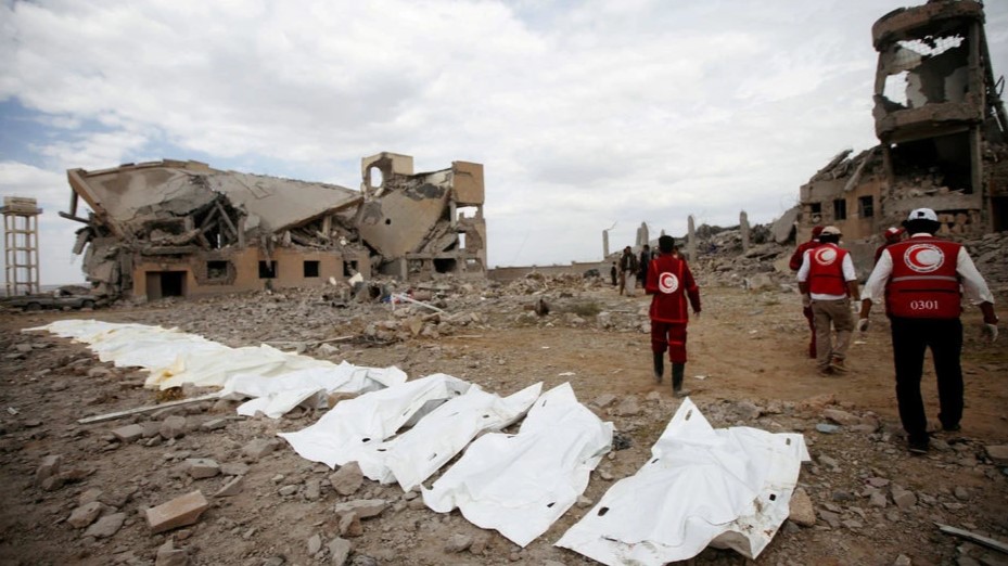 Saudi-Led Airstrikes in Yemen