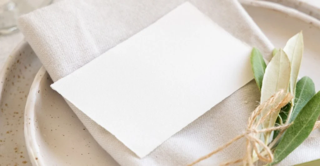 Namecard / navnekort / tablecard