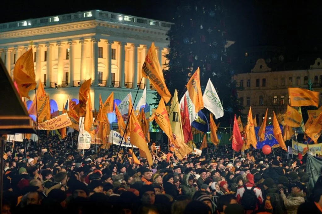 The Orange Revolution Ukraine
