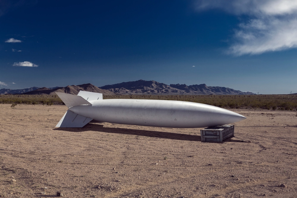 Weapons,Of,Mass,Destruction.,A,Nuclear,Ballistic,Missile,Waiting,To