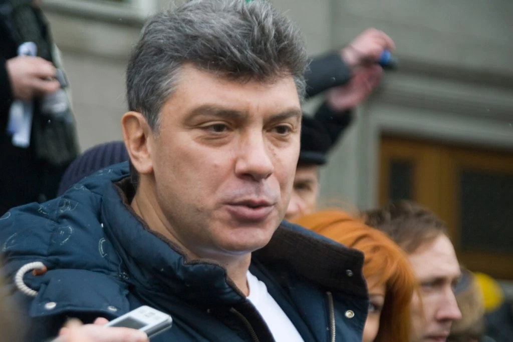 Moscow,,Russia,-,02.26.2012.,Russian,Politician,Boris,Nemtsov,Speaks,On