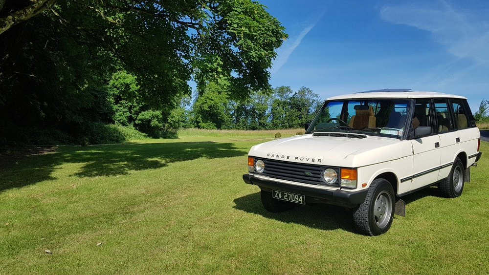 Gammel Range Rover