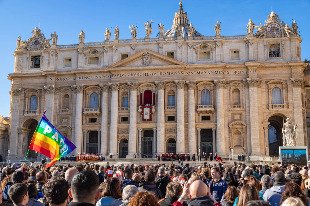 Rome,/,Italy,December,2018:,pave, LGBTQ+-