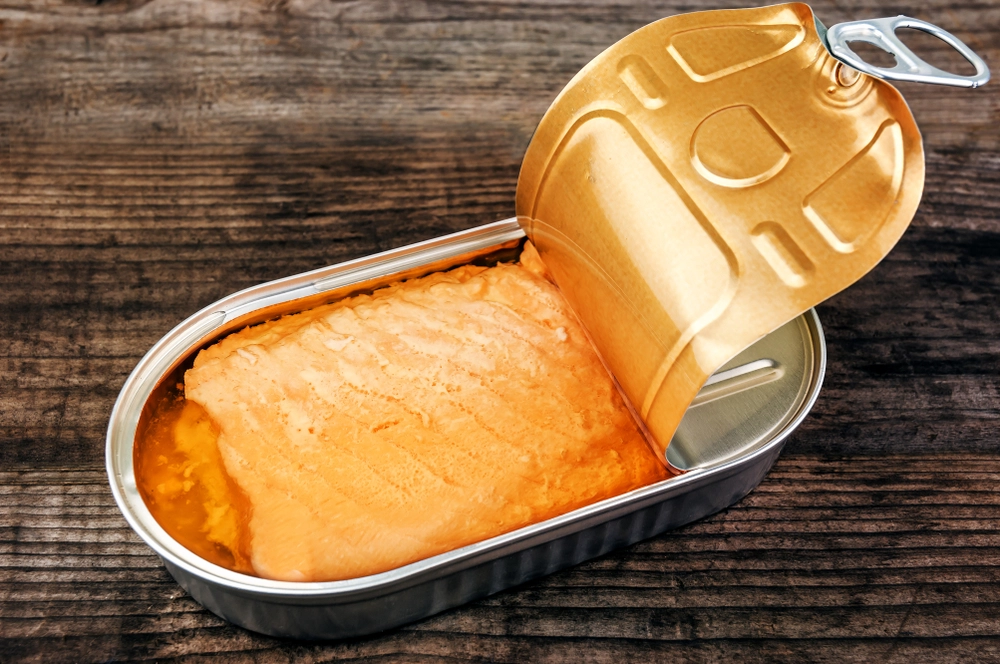Salmon,can.laks,dåse