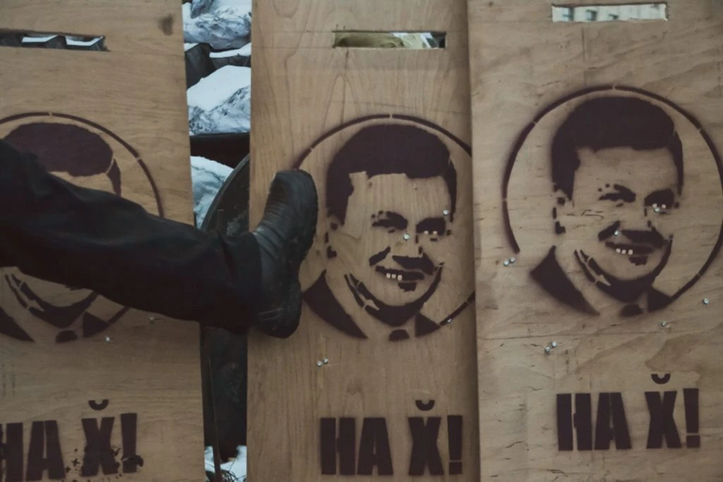 Viktor Yanukovych, Ukraine,,Kiev,,January,29,2014:,After,Clash,During,The,Protests