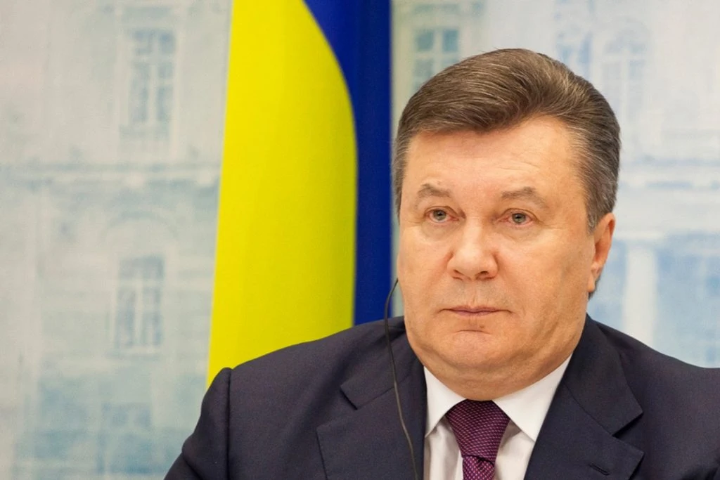 Vilnius/lithuania,June,12,,2013,Former,Ukrainian,President,Viktor,Yanukovych