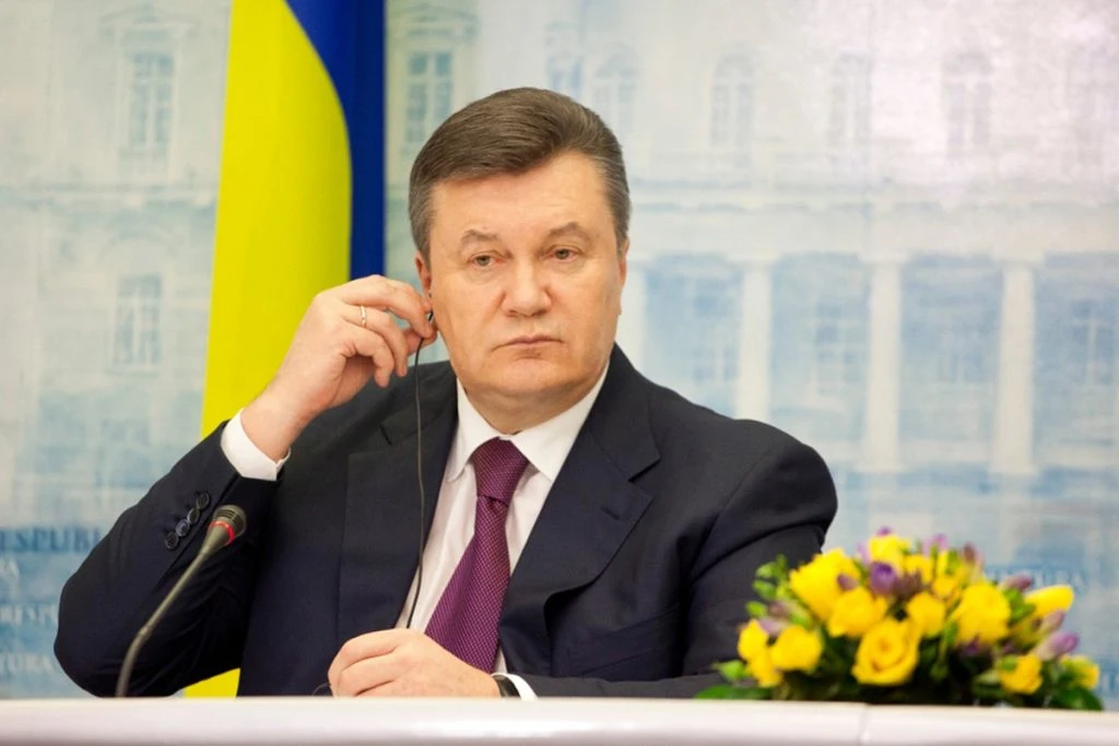 Vilnius/lithuania,June,12,,2013,Former,Ukrainian,President,Viktor,Yanukovych