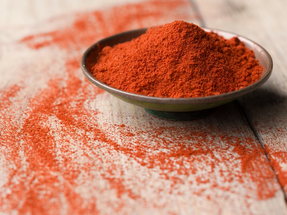 cayenne peber,Bowl,Table