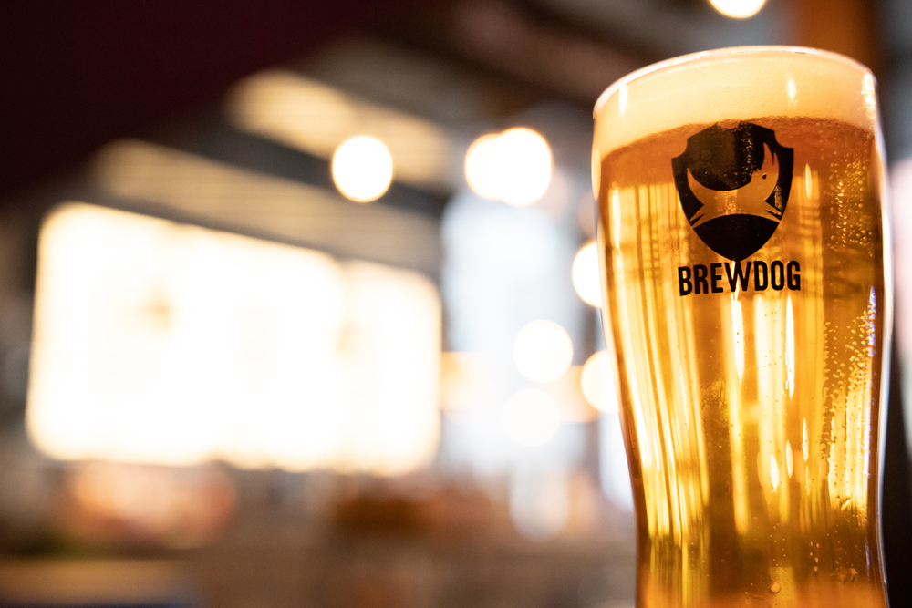 brewdog punk ipa beer øl