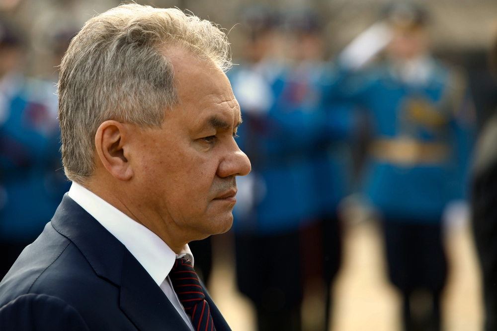 Sergei Shoigu, Belgrade,,Serbia,-,February,17.,2020.,The,Minister,Of,Defence