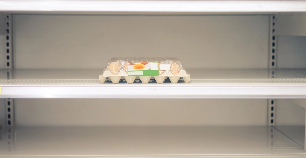 Empty Shelves, Tomme hylder