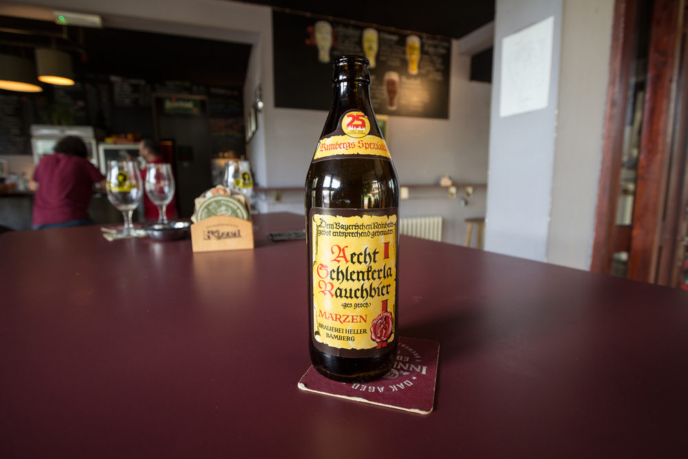 Aecht Schlenkerla Rauchbier beer øl