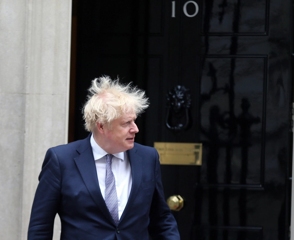 Boris Johnson