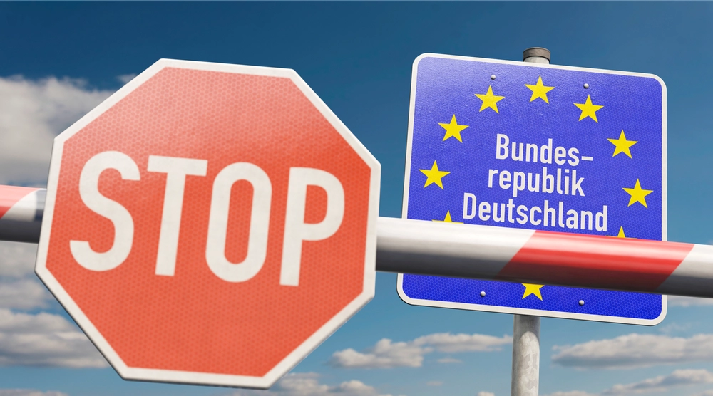 EU gräns Tyskland migranter