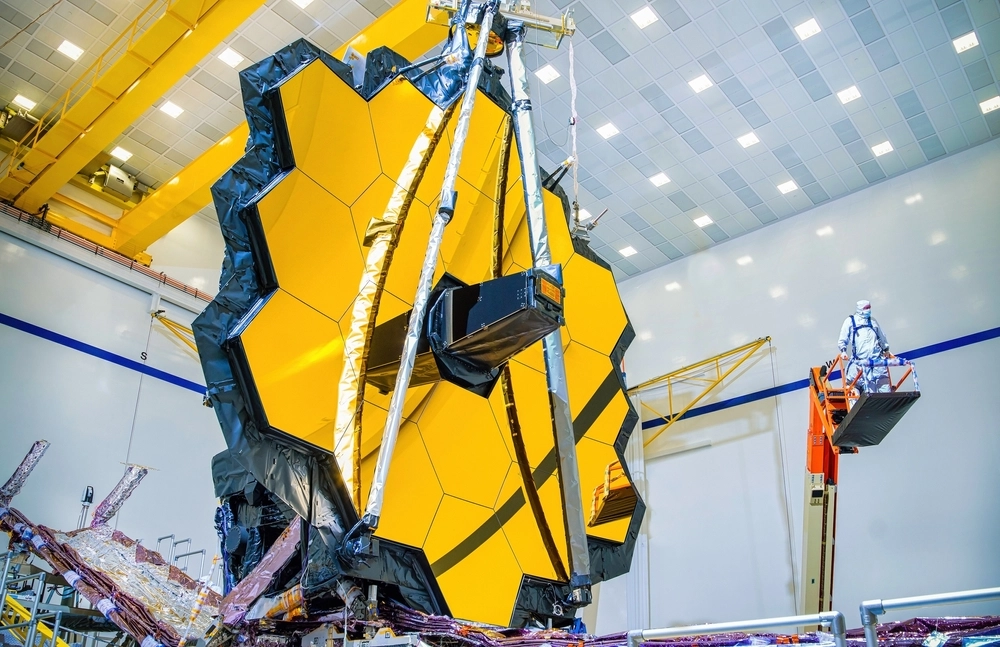 The,James,Webb,Telescope.,Space,Observatory,For,The,Study,Of