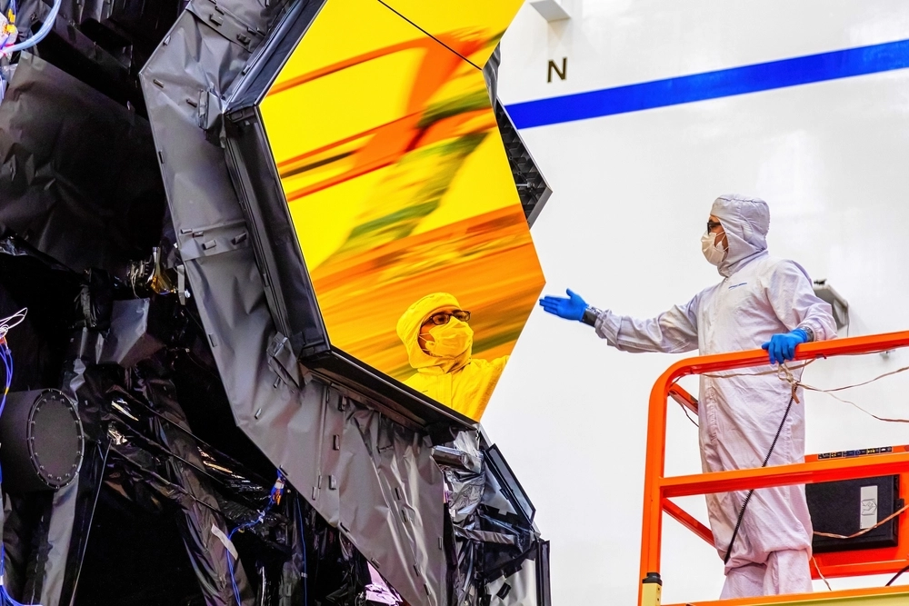 The,James,Webb,Telescope.,Space,Observatory,For,The,Study,Of