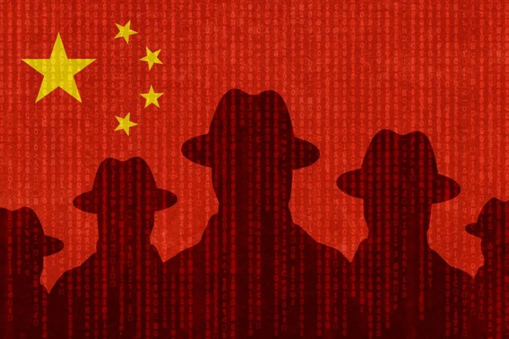 Group,Of,Chinese,Spies,2d,Graphic,Illustration, Kinesiske spioner