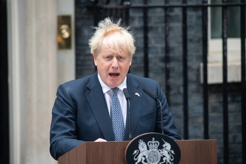 London,,Uk.,7th,July,2022.,Uk,Prime,Minister,Boris,Johnson