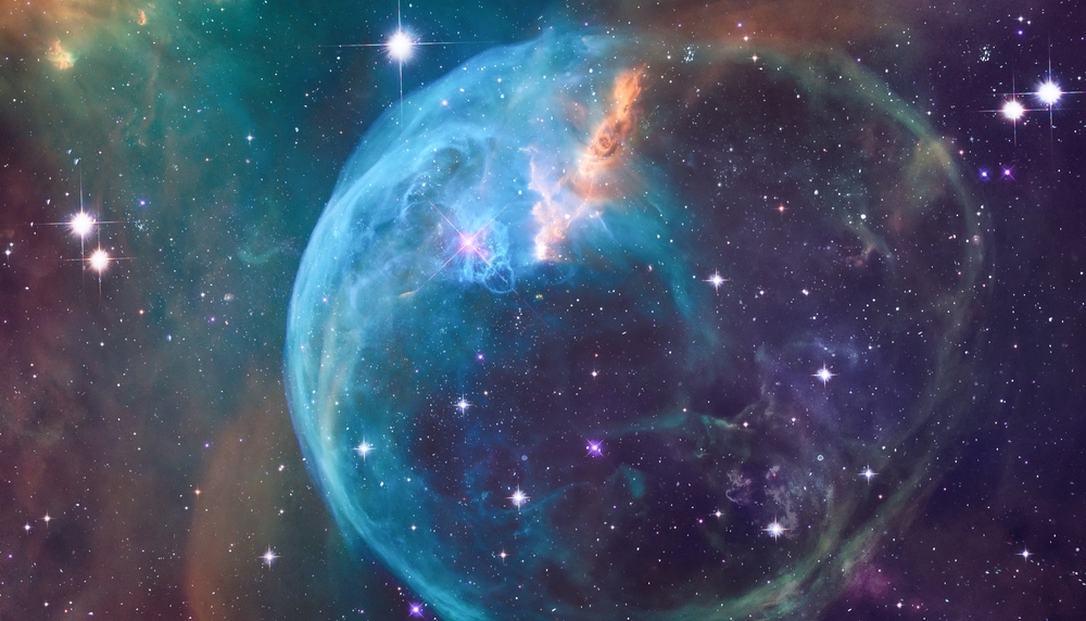 Nebula.,Space,Collage.stars,And,Galaxy,In,Deep,Space.,Elements,Of