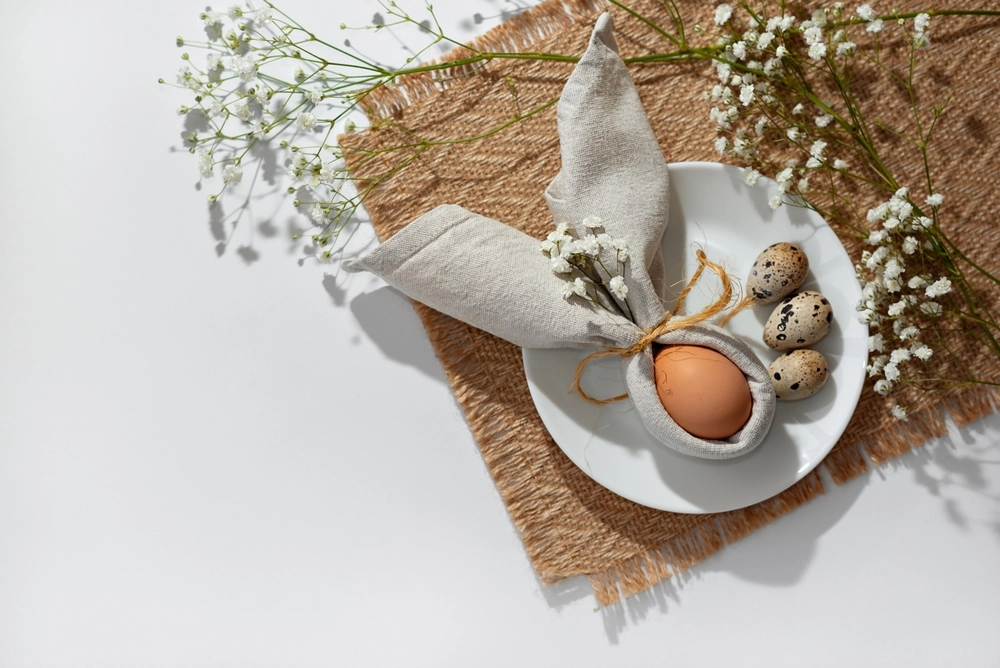 Easter napkin / p&aring;skeserviet / pynt / decorative