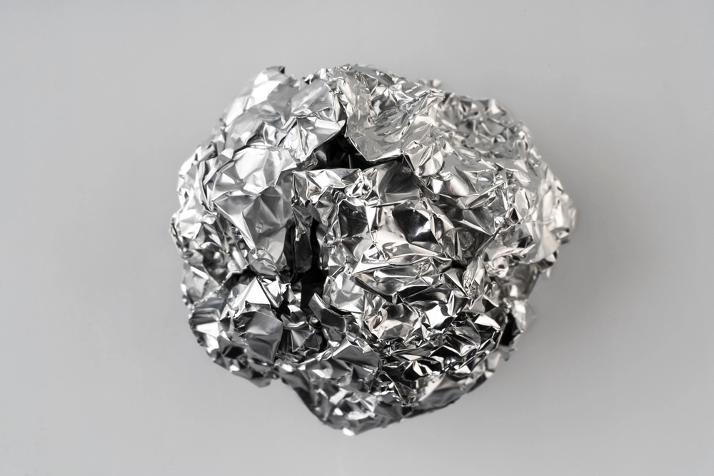 Aluminum,Silver,Foil,Ball