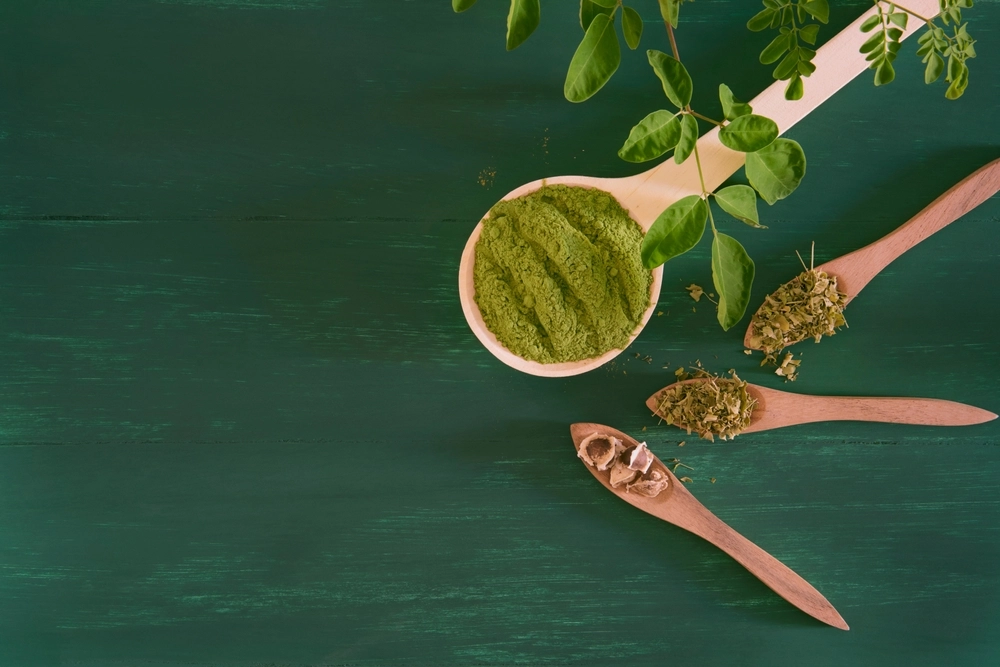 Moringa,Shredded,Leaves,,blade,pulver