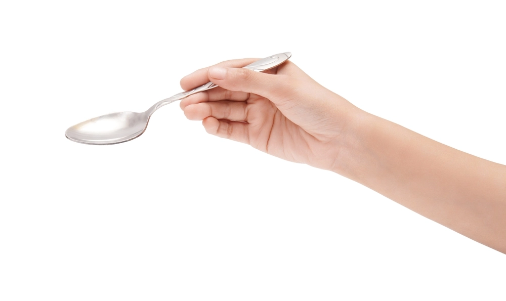Spoon hand / ske h&aring;nd