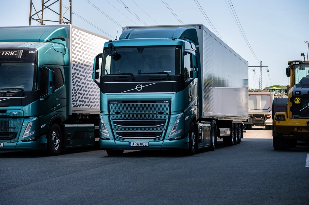 Electric Volvo Trucks