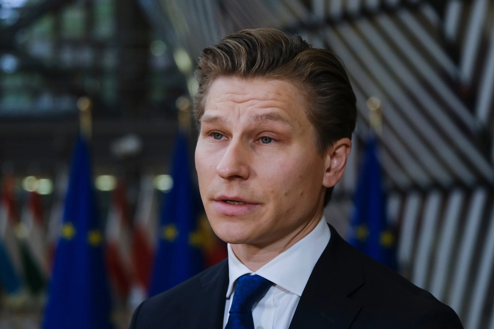 Antti,Hakkanen,,Defense,Minister,Arrives,For,A,Meeting,Of,Eu