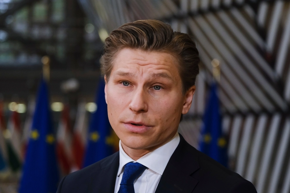 Antti,Hakkanen,,Defense,Minister,Arrives,For,A,Meeting,Of,Eu