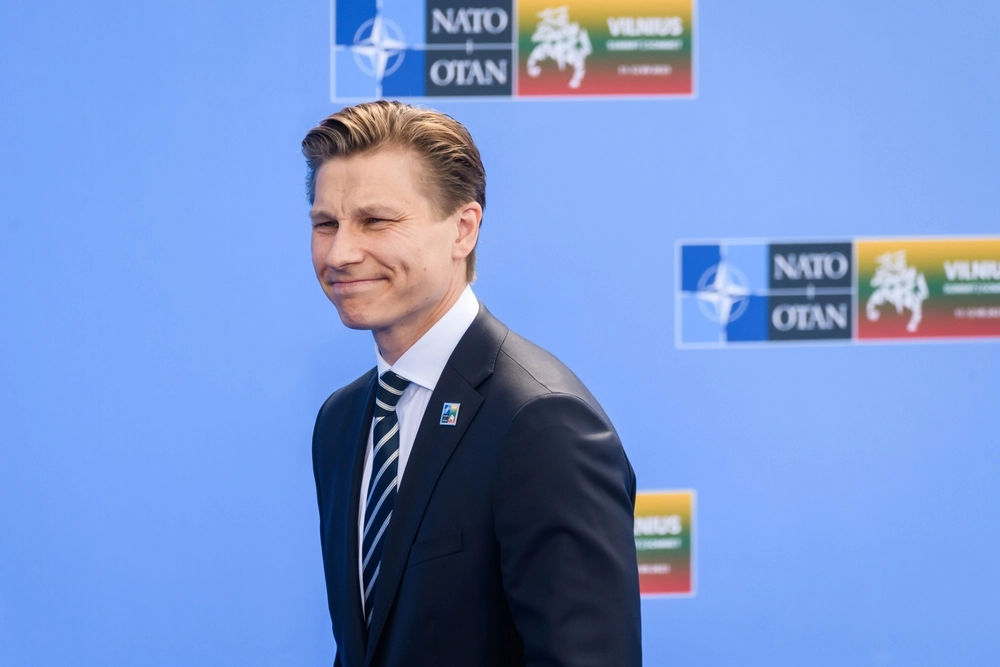 Vilnius,,Lithuania.,11th,July,2023.,Antti,Hakkanen,,Minister,Of,Defence