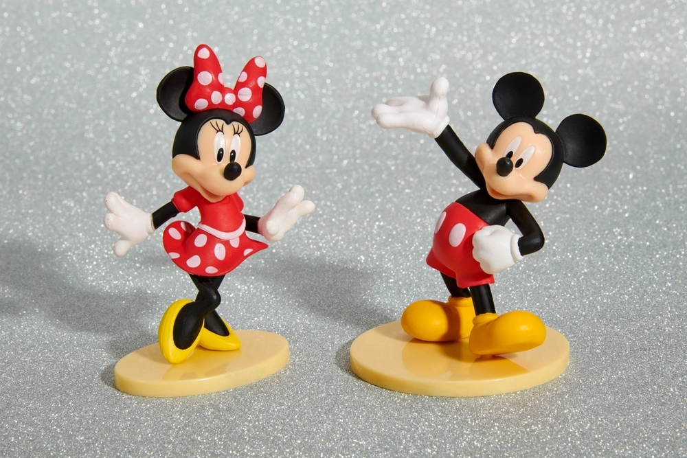 Minnie,Mouse,And,mickey,mouse