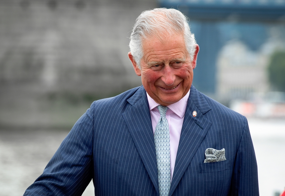 King Charles in London