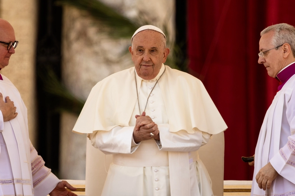 Rome,Italy,03,24,2024:,Pope,Francis,pave