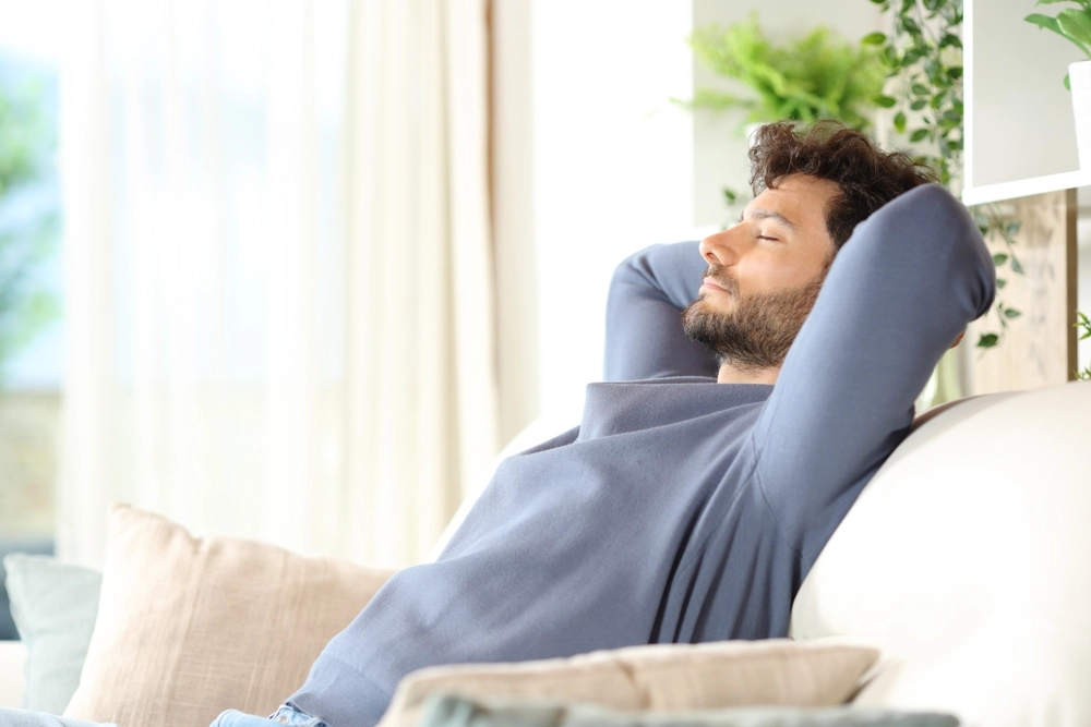 Man,Resting,Relaxing,mand,afslappet