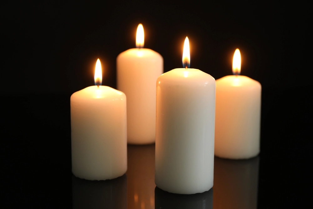 Sterinlys / candle / light