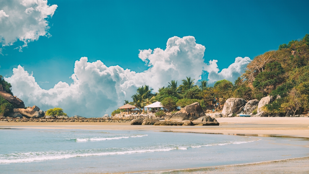 Canacona,,Goa,,India.,beach,strand,indien