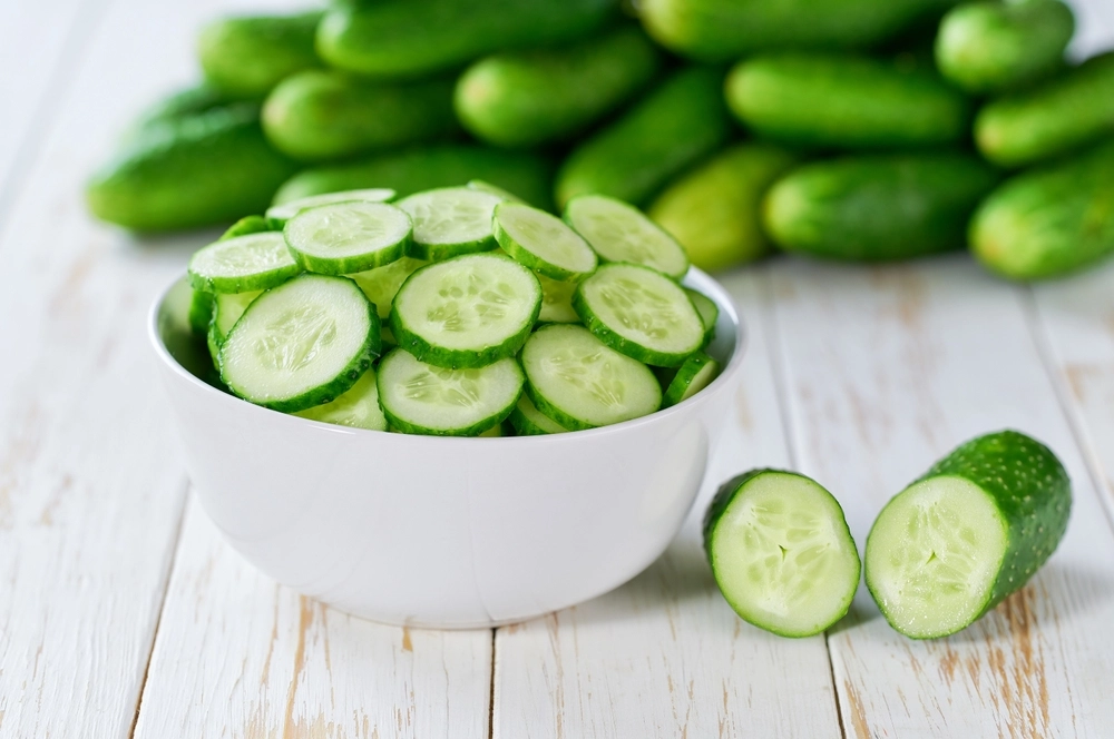 cucumber,slice,agurk,skiver