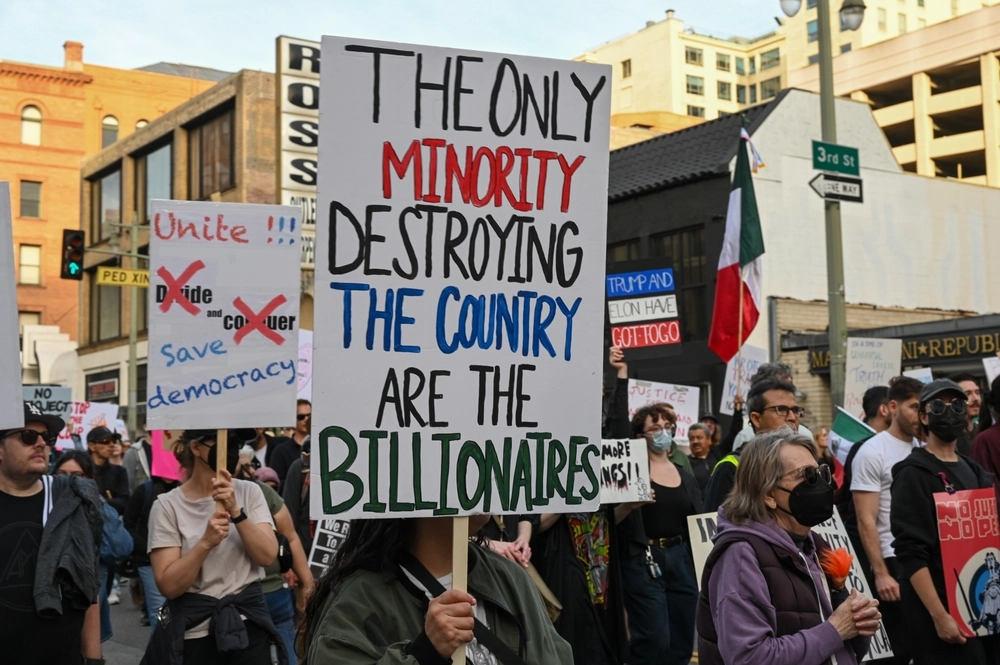 USA demonstration