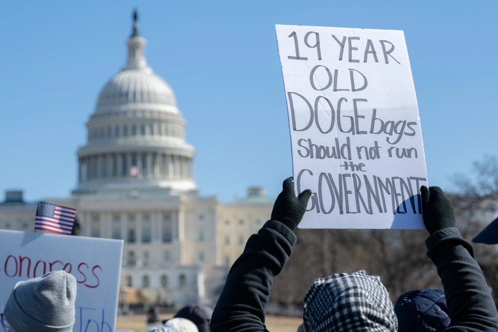 Washington demonstration