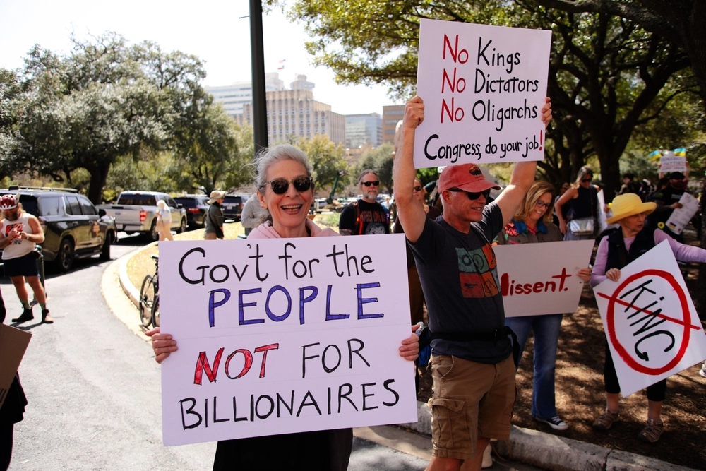 USA demonstration