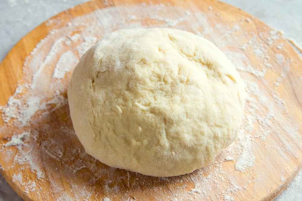 Raw,Dough,rå,dej