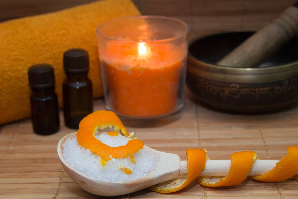 Spa,Concept.citrus,