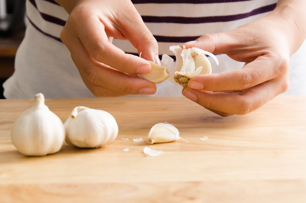 Hvidl&oslash;g / garlic