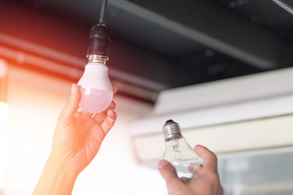 LED light / lys