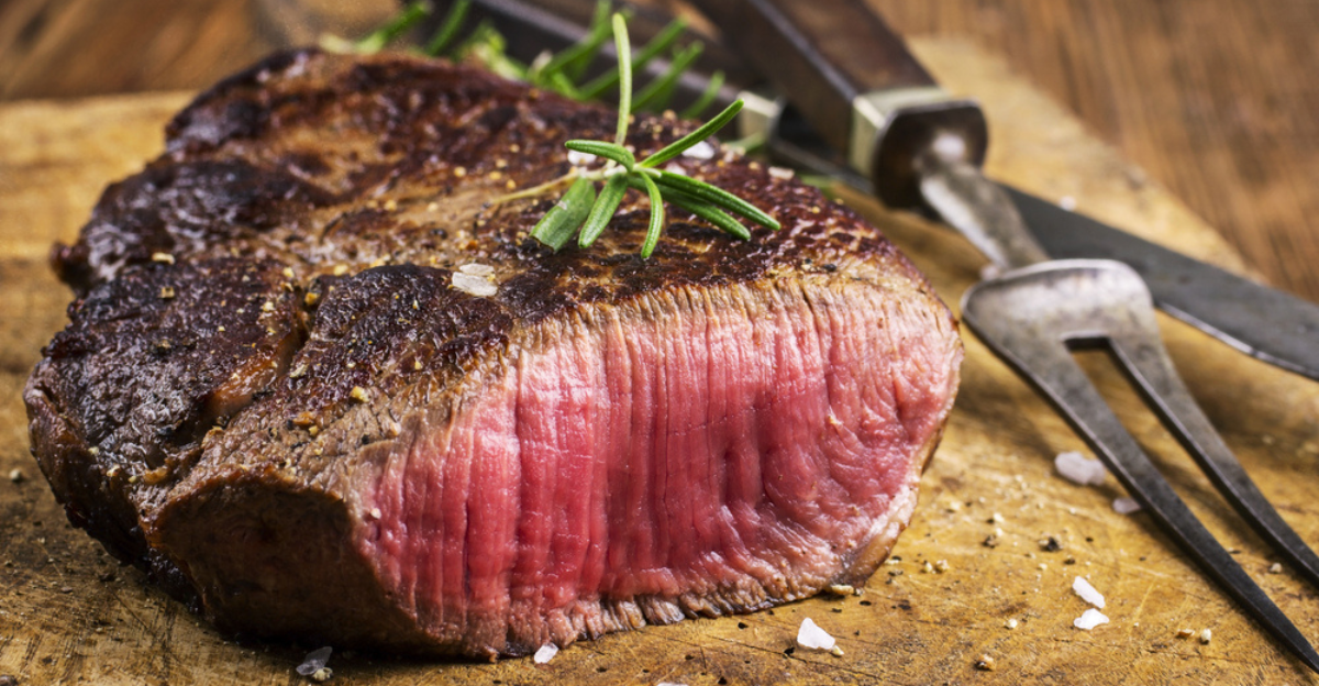 Selv biffelskere kutter ned: Spiser storfekjøtt bare noen få dager i året