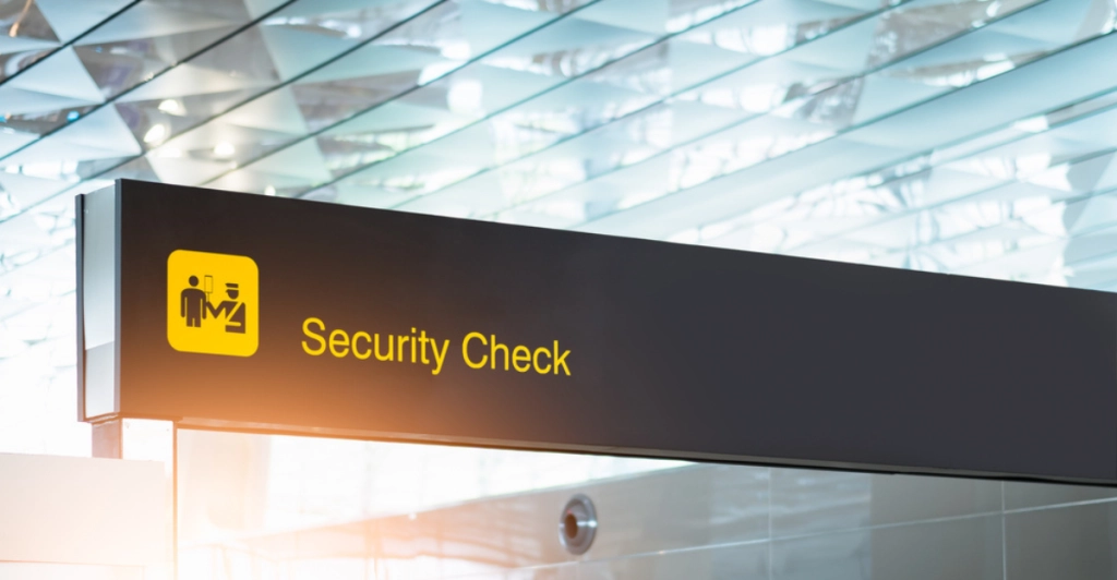 Security check